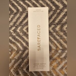 USED TWICE Barefaced Sheer Protection Sunscreen